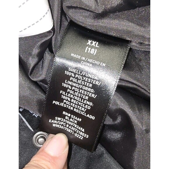 Swiss+Tech Women's Ski Snowboard Pants, Black, Size XXL(18 EU) Fit Med US 8-9 C3 - Picture 6 of 9